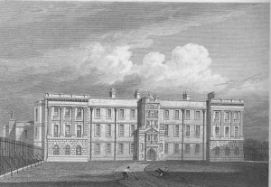 Lyme_Park_(1819)_-_north_front