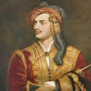 Lord Byron in Albanian Costume