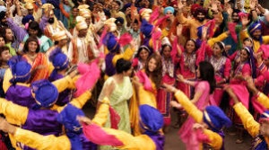 A dance from "Bride and Prejudice"