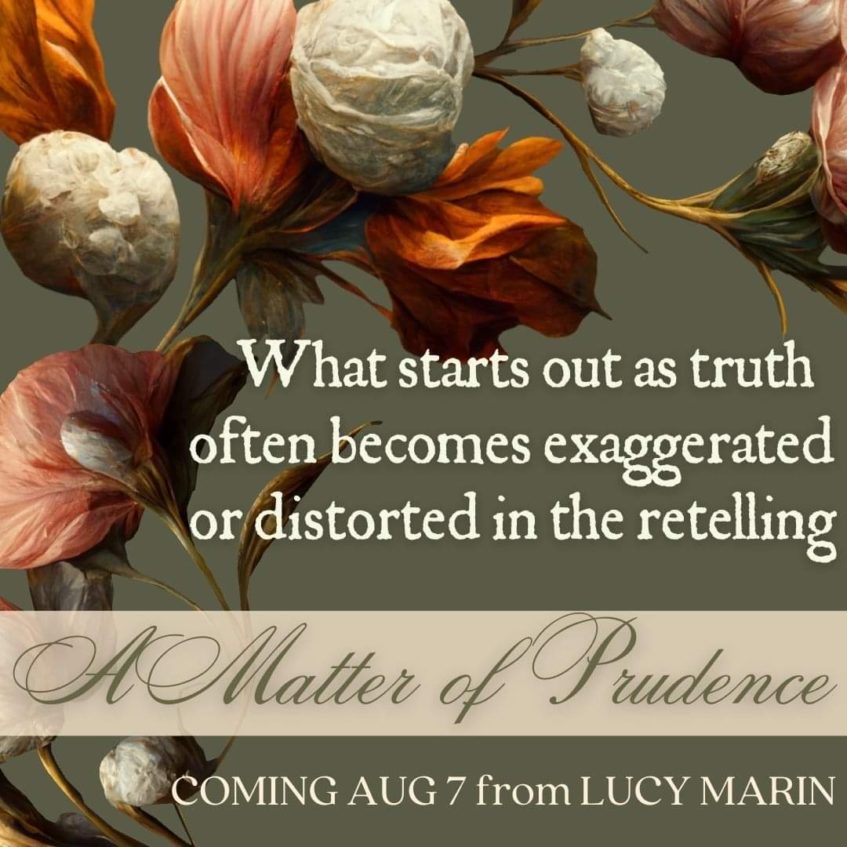 A Matter Of Prudence New Book Announcement Jane Austen Variations