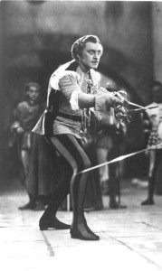 John Barrymore as Mercutio - jpg