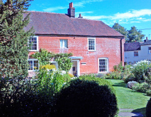 Chawton from garden cropped