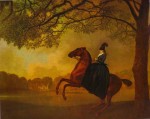 Jane Austen on horse