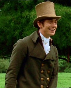 The adaptation of Austen's Northanger Abbey starring JJ Feild