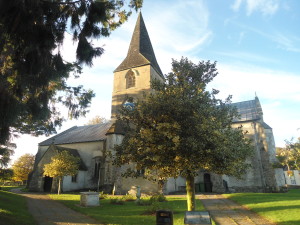 St Lawrence Church, Alton, where Jane attended some services