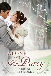 Alone with Mr Darcy Cover EBOOK low res