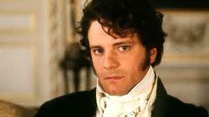 Mr. Darcy glares