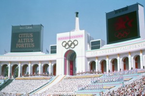 Los Angeles 1984 Summer Olympics.