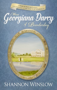 Miss Georgiana of Pemberley cover - KINDLE