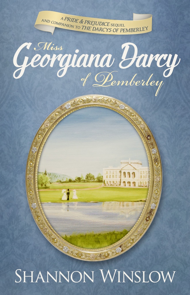 Miss Georgiana of Pemberley cover - KINDLE