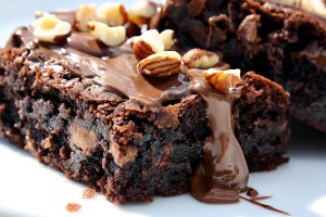 This is just gratuitous brownie posting, but just look at these!