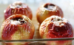 baked apples