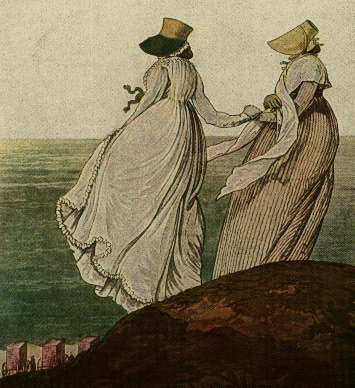 au au seaside dress 1797 nicholas heideloff gallery of fashion