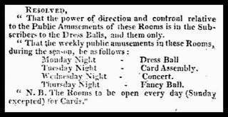 Amusements at the Upper Rooms, from Guide to Watering Places