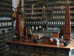 Traditional apothecary shop
