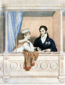 Princess Charlotte and her husband