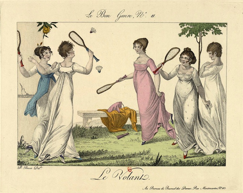Games Jane Austen Might Have Played: Battledore - Jane Austen Variations