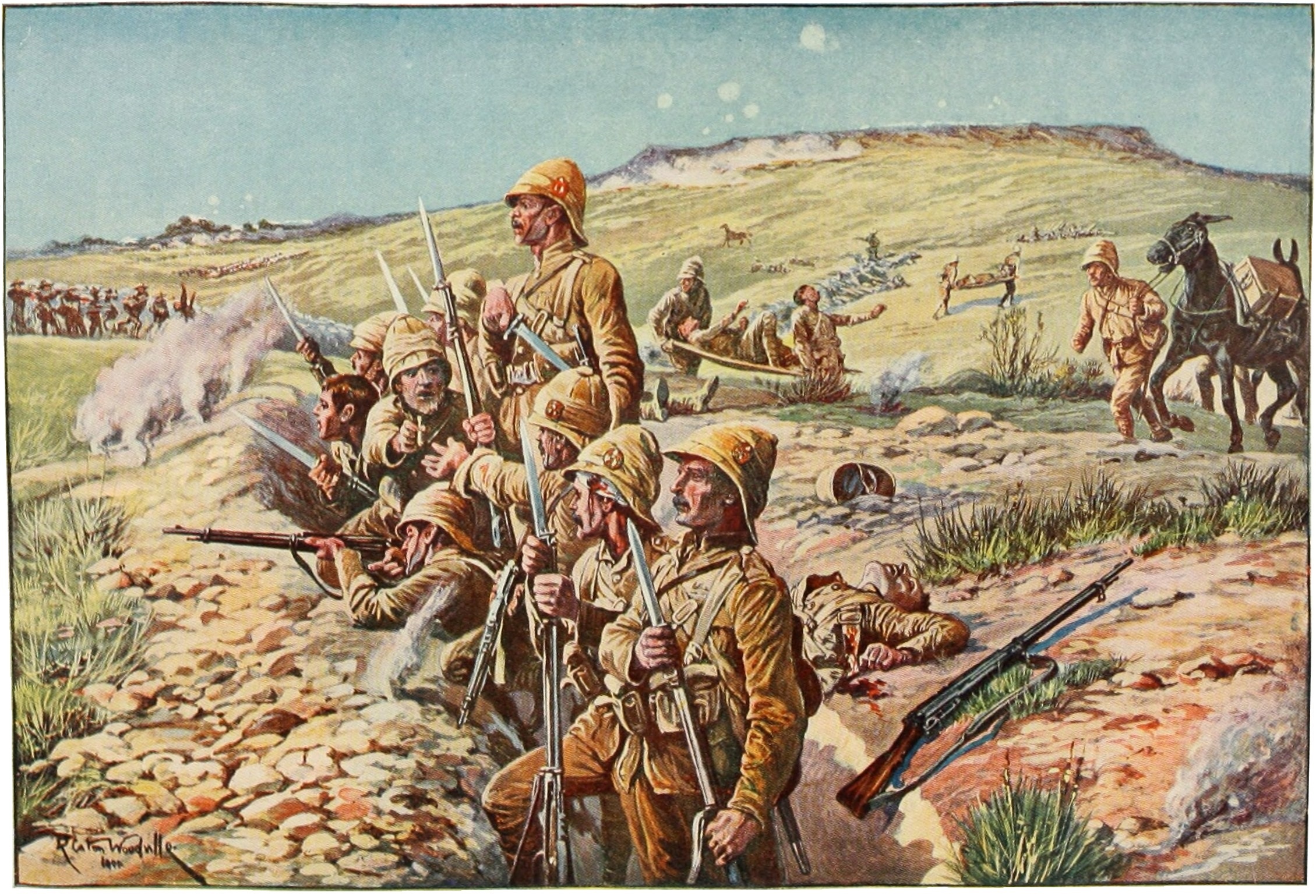 essay on boer war