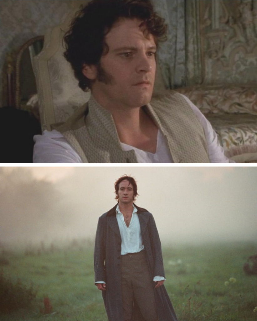 Mr. Darcy comparison