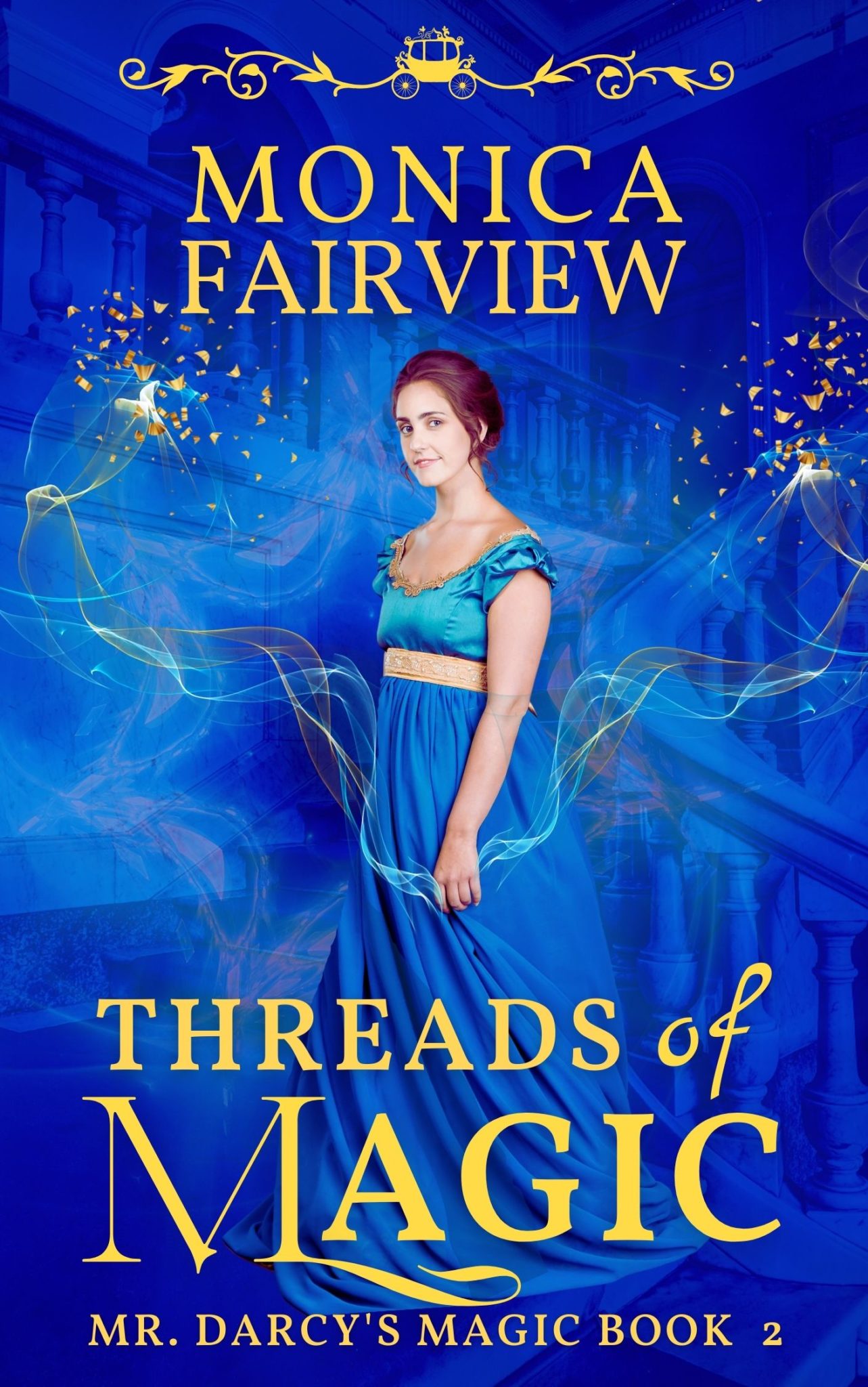 Celebrating Threads of Magic release with a Giveaway🎉!!! Jane Austen