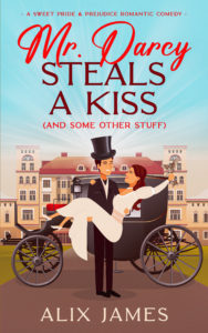 Mr. Darcy Steals a Kiss