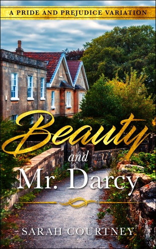 Book cover for Beauty and Mr. Darcy