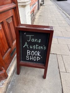 "Jane Austen's Book Shop"