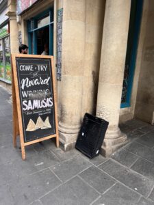 "Best Samosas in Town!" - Jane Austen