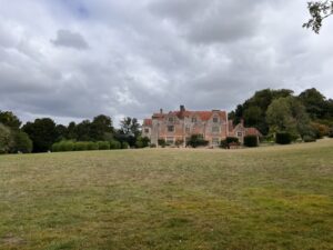 Chawton House from across the lawn