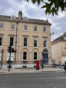 13 Queens Square in Bath