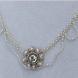 Pearl neckalce