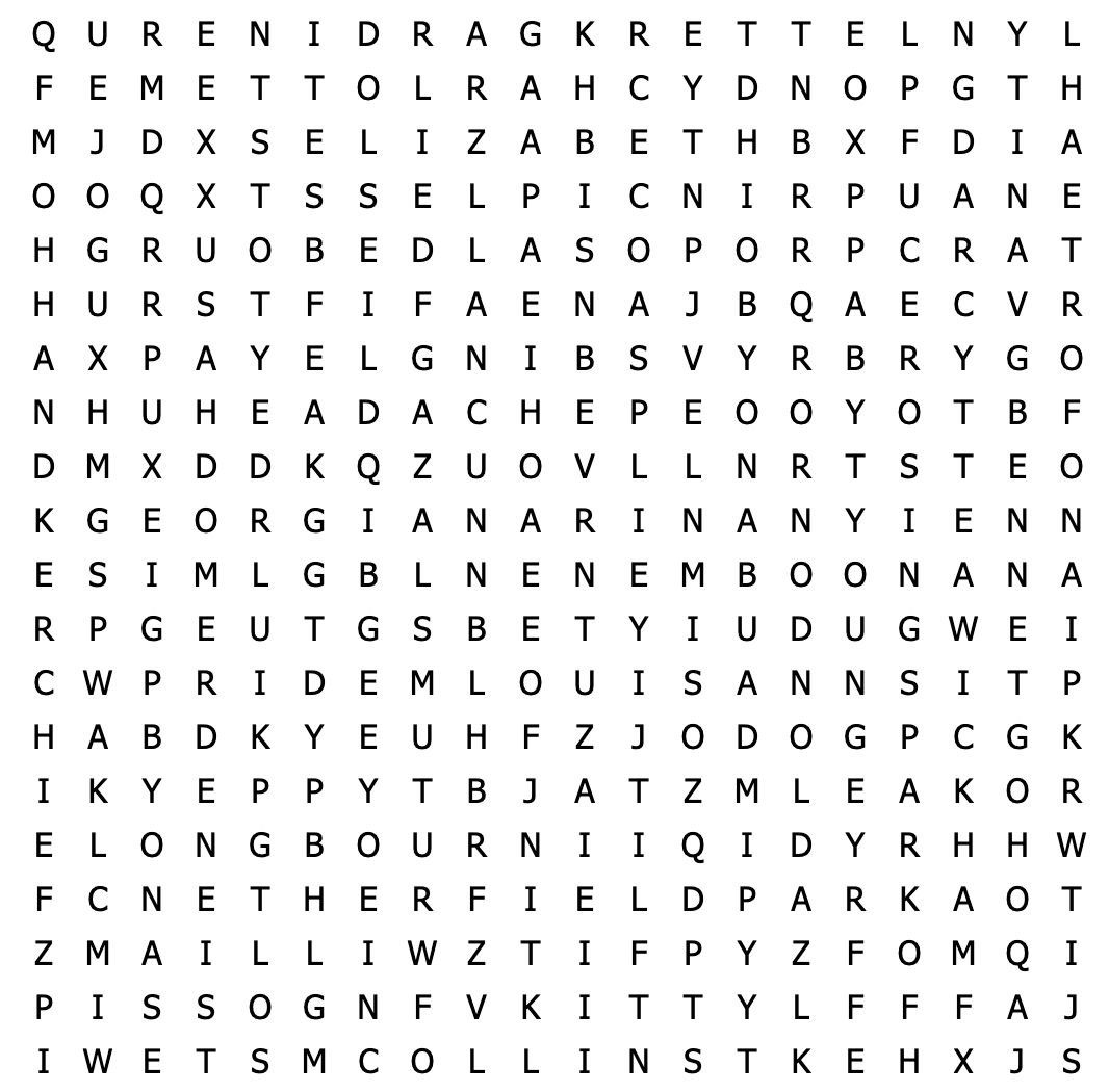 Link to Word Search