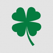 Shamrock, four-leaf clover