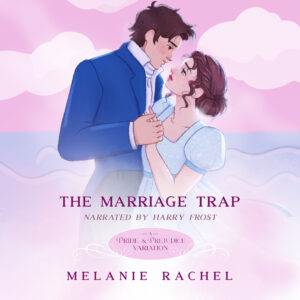 An Audiobook cover for The Marriage Trap
